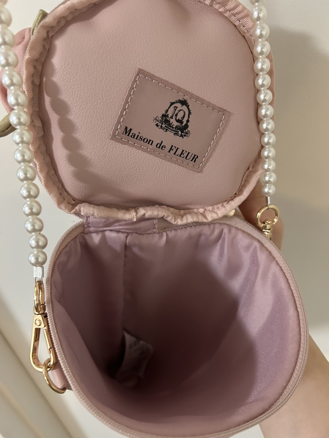 Adorable Pink Rose Bouquet Shoulder Bag - photo 5