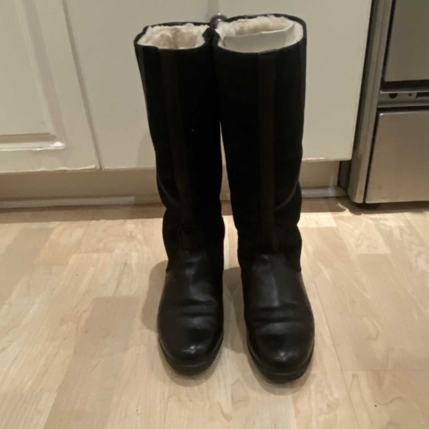 Pajar Women's Black Sheepskin Boots - photo 2
