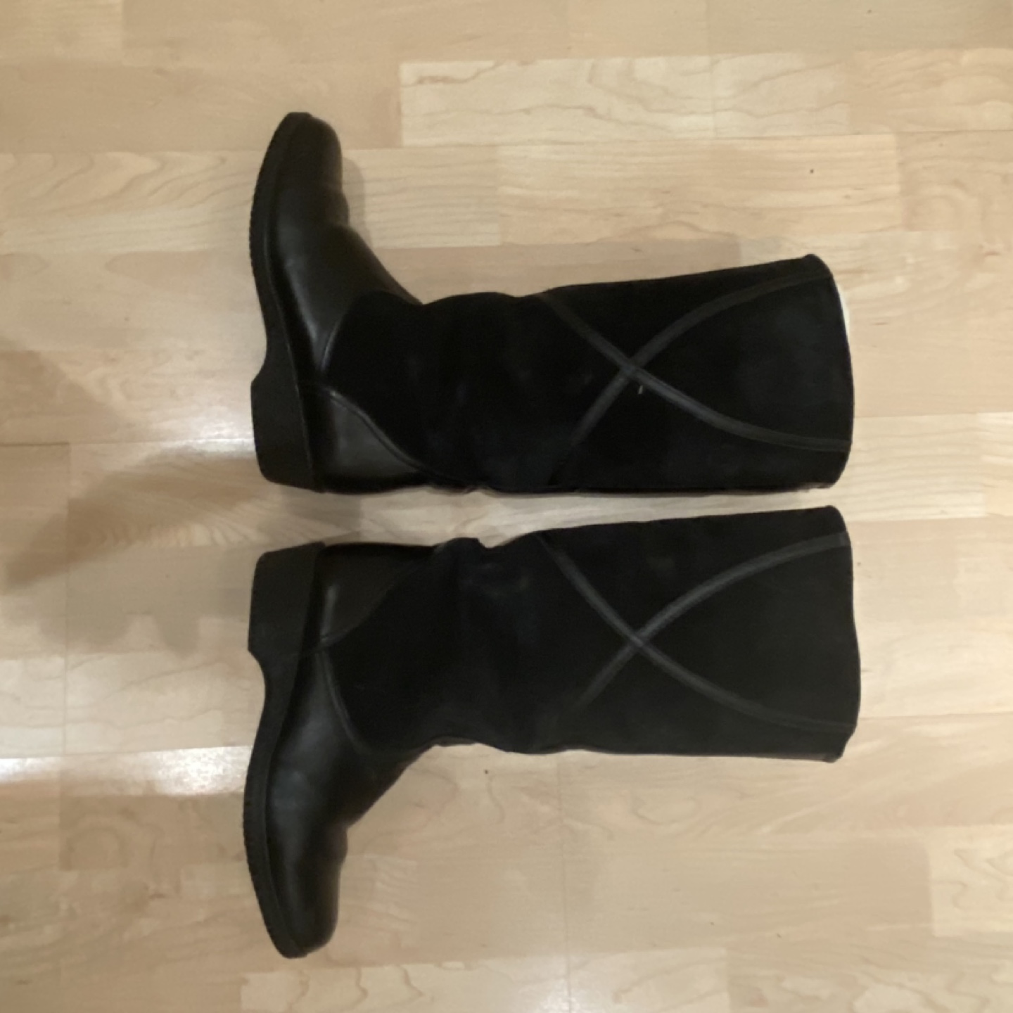 Pajar Women's Black Sheepskin Boots - photo 3