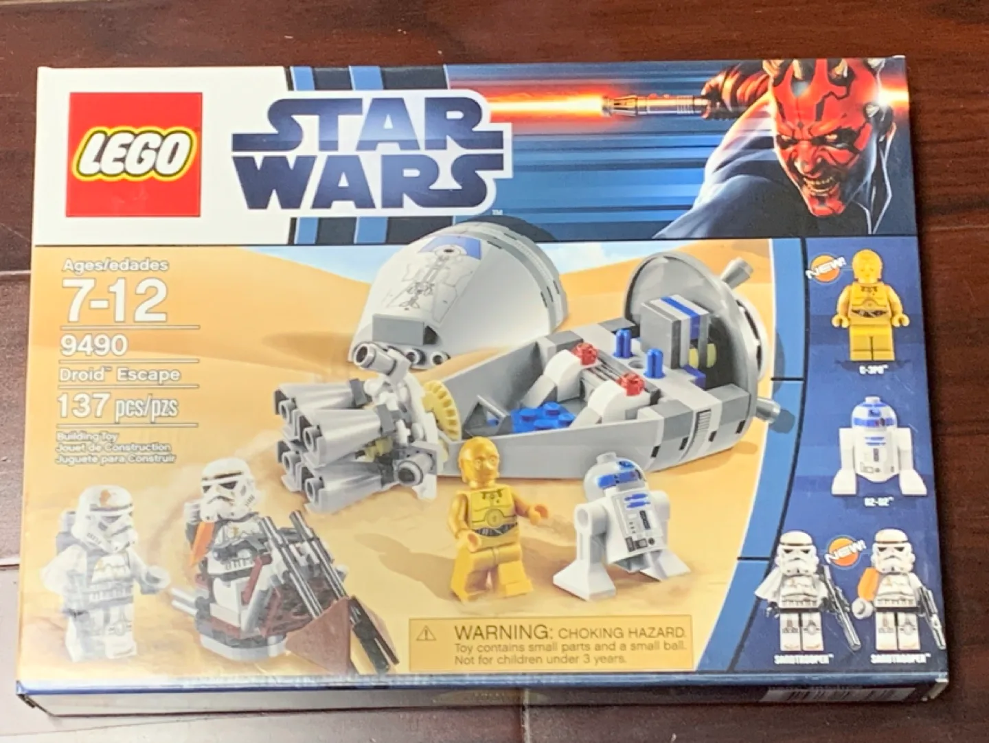 LEGO Star Wars 9490 Droid Escape New in Box image indicator(2)