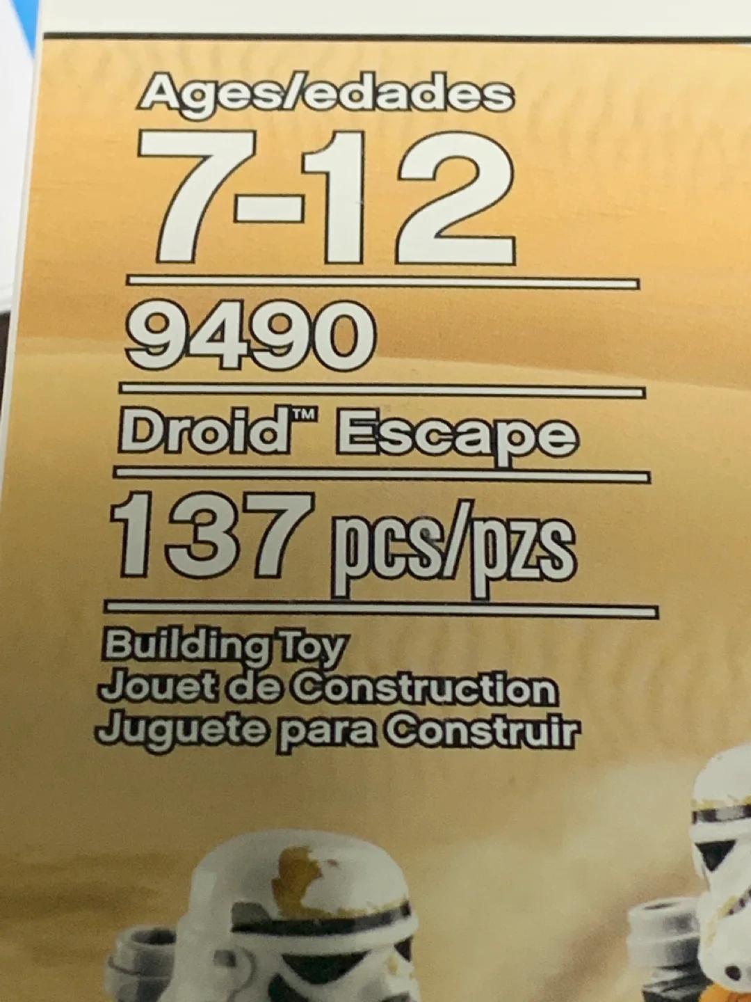 LEGO Star Wars 9490 Droid Escape New in Box image indicator(8)