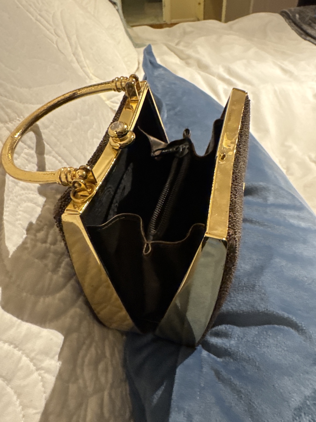 Gino Ferucci Beaded Evening Bag - photo 2