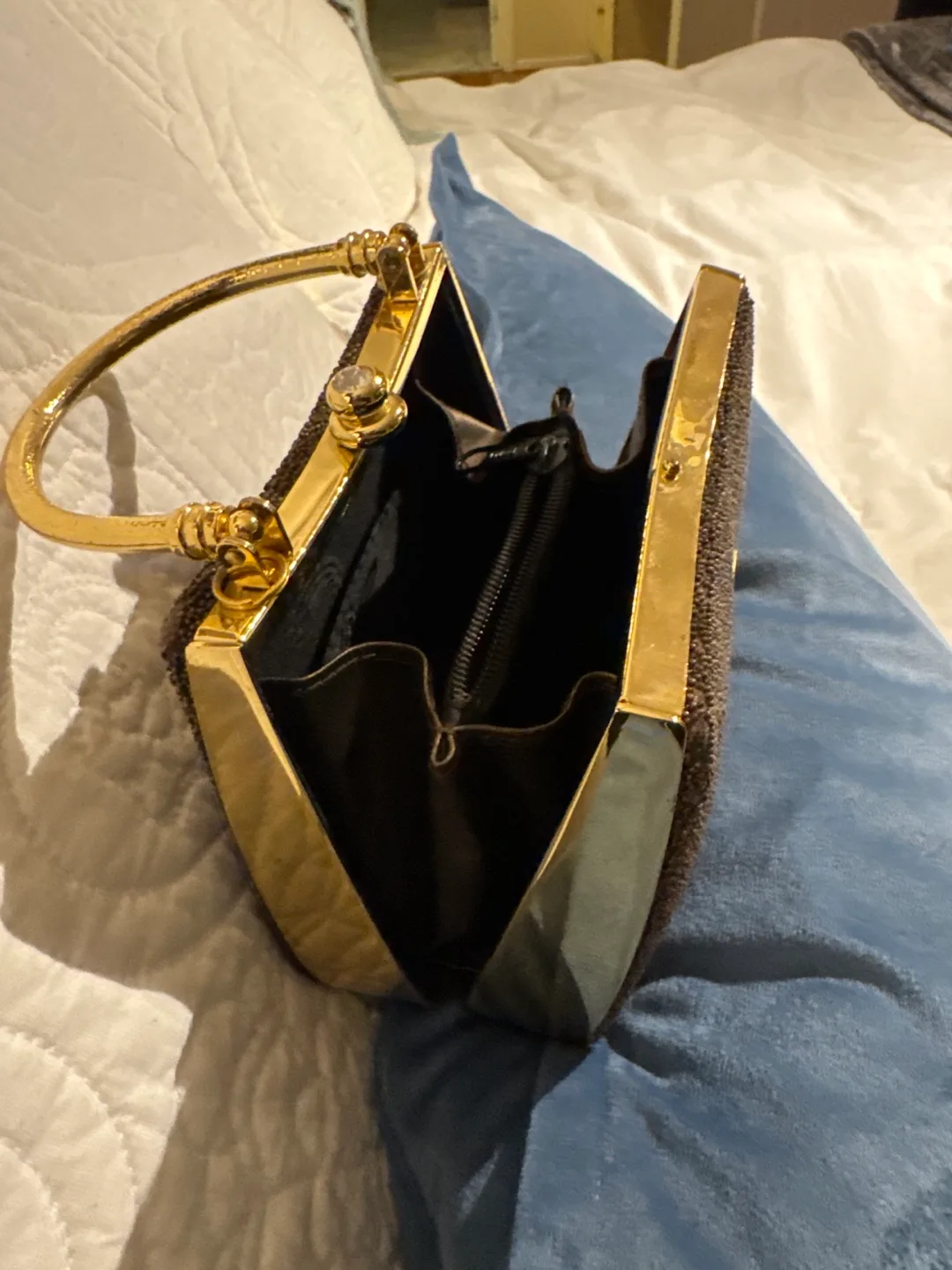 Gino Ferucci Beaded Evening Bag image indicator(2)