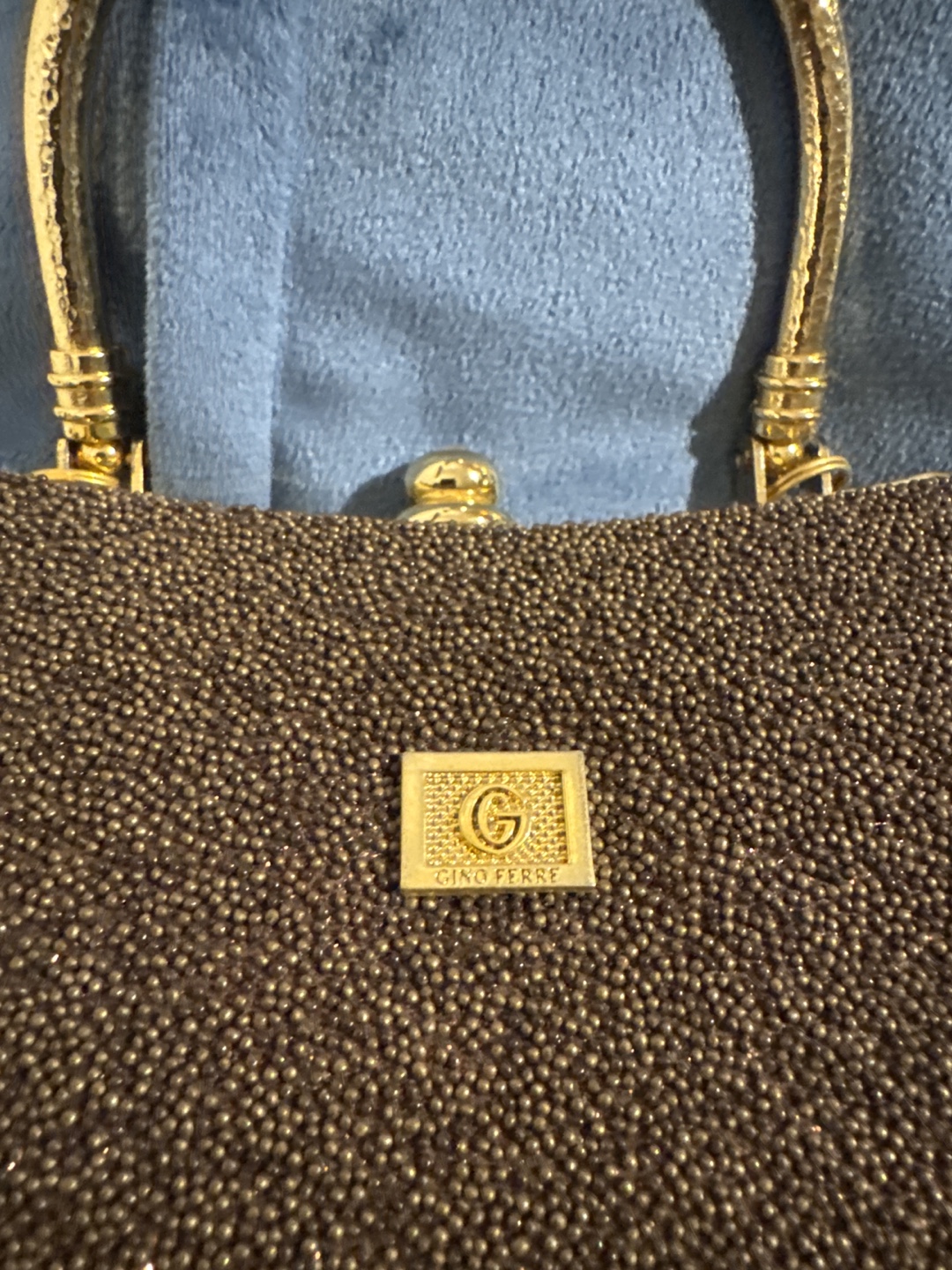 Gino Ferucci Beaded Evening Bag - photo 3