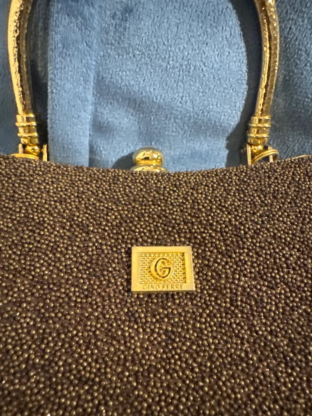 Gino Ferucci Beaded Evening Bag image indicator(3)