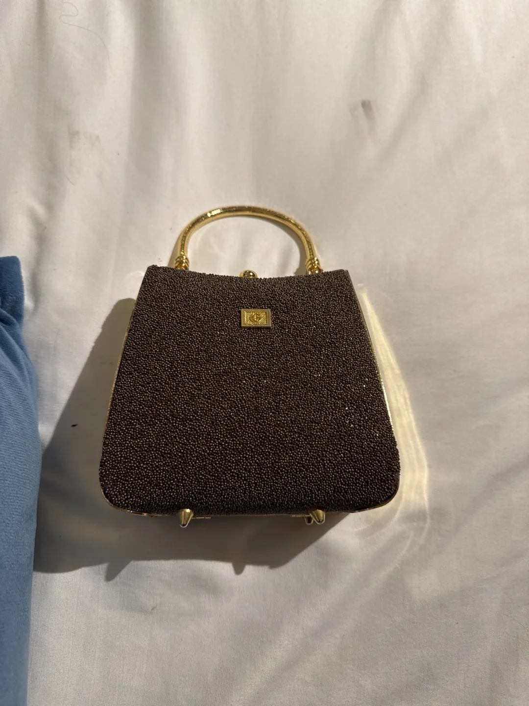 Gino Ferucci Beaded Evening Bag thumbnail