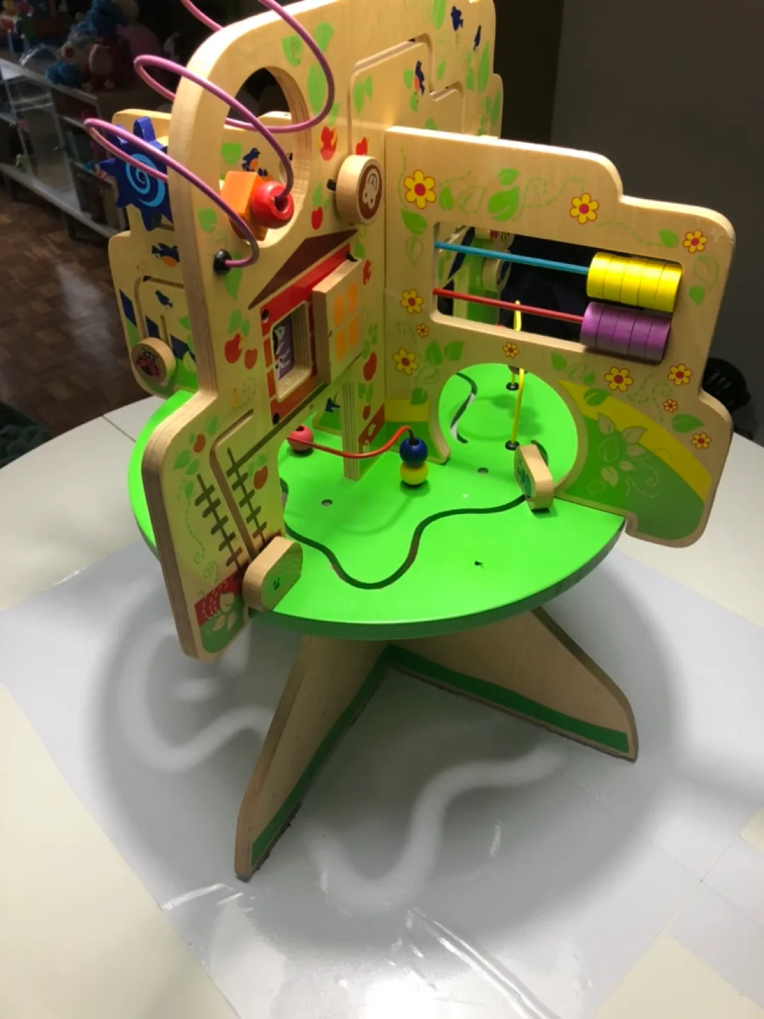 Manhattan Toys Wooden Activity Centre image indicator(5)