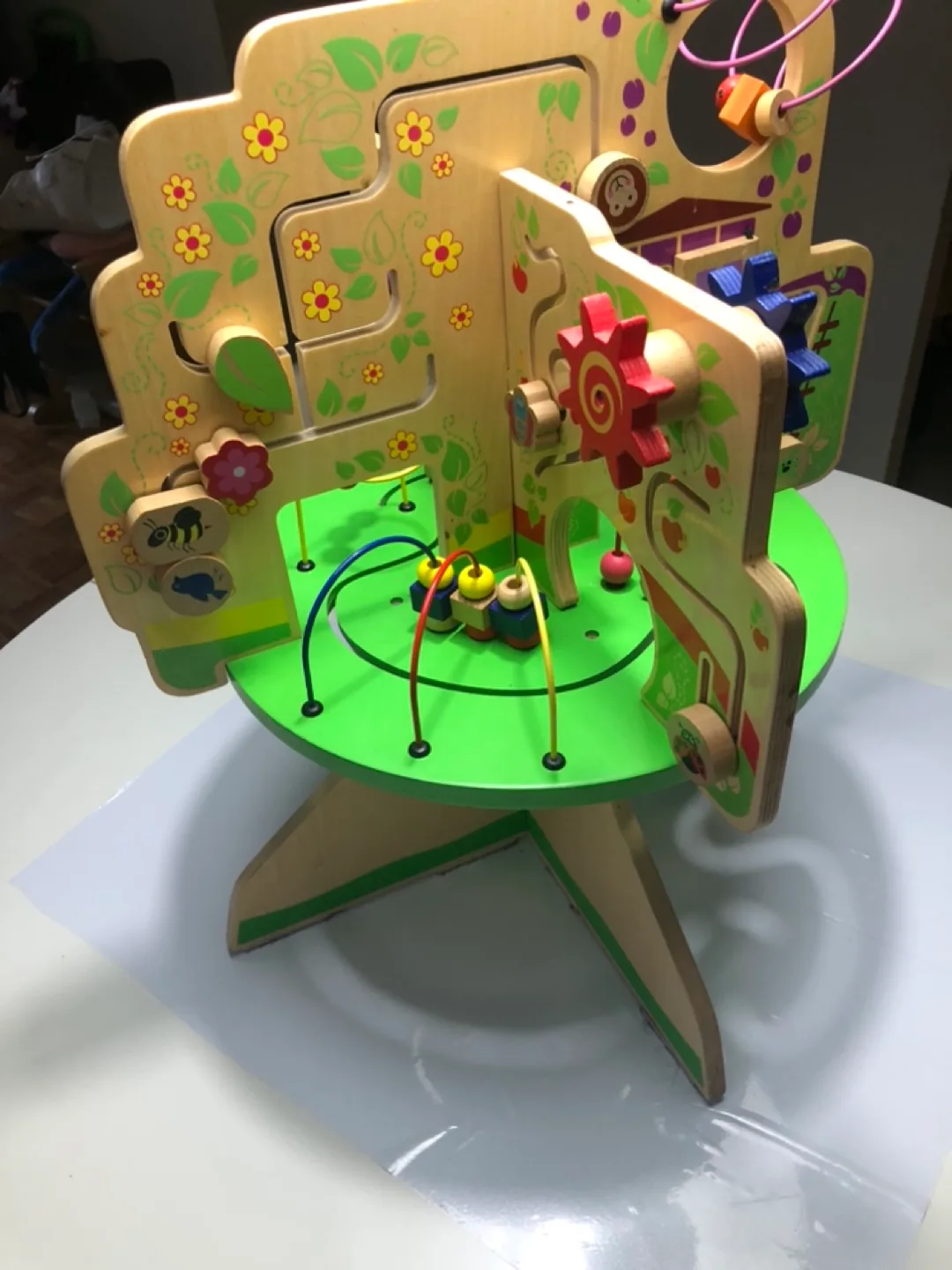 Manhattan Toys Wooden Activity Centre image indicator(2)