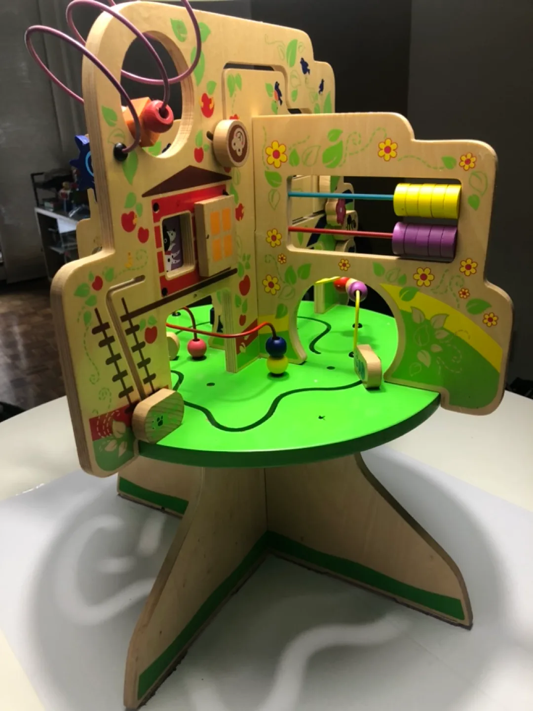 Manhattan Toys Wooden Activity Centre image indicator(4)