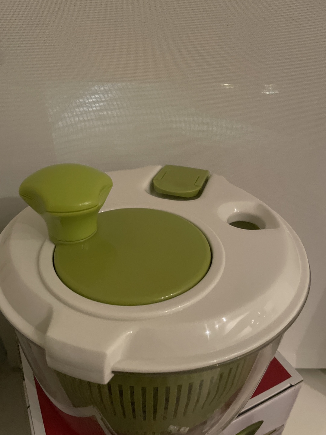 Thinkkitchen 3L Salad Spinner - Green - photo 2