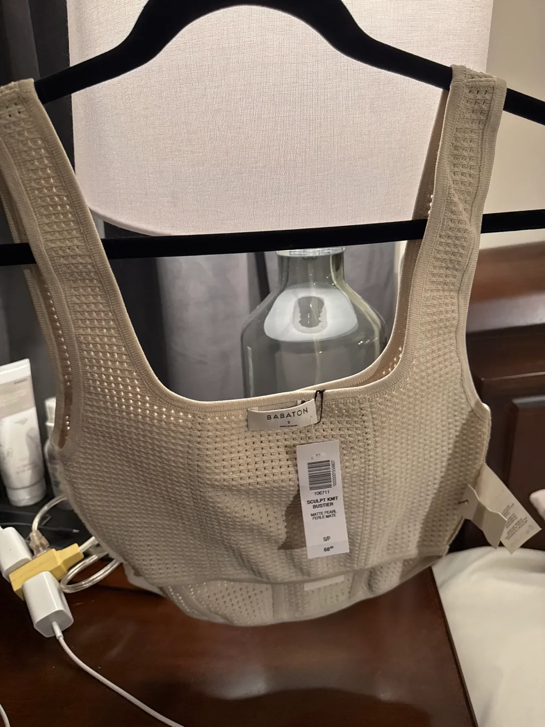 BABATON Knit Tank Top - Size Small image indicator(2)