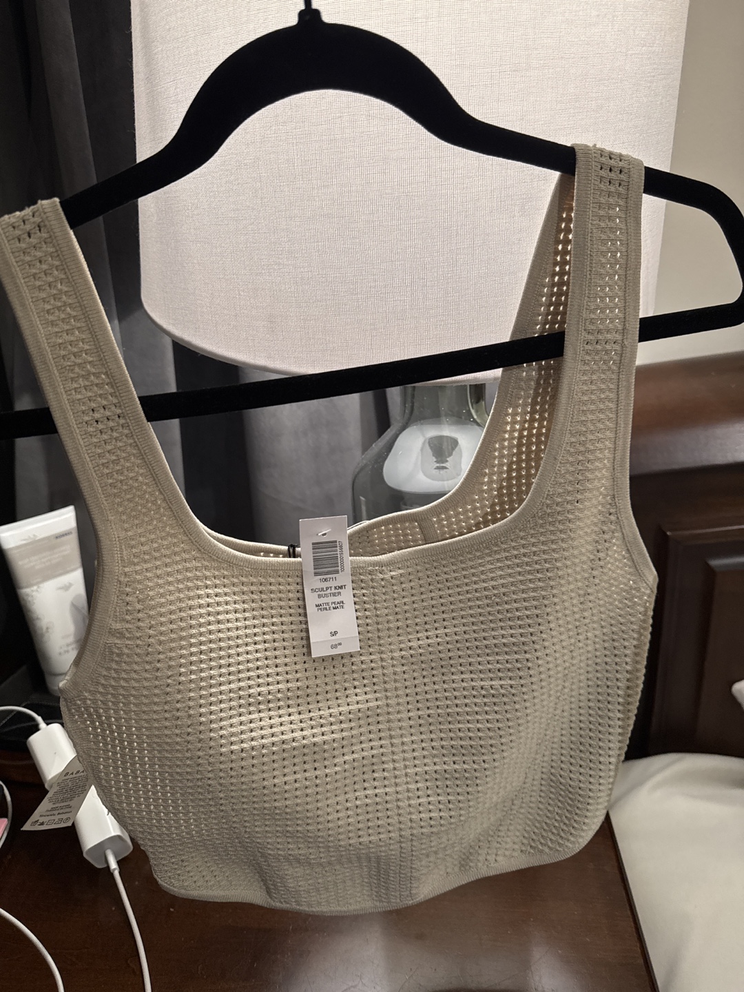 BABATON Knit Tank Top - Size Small