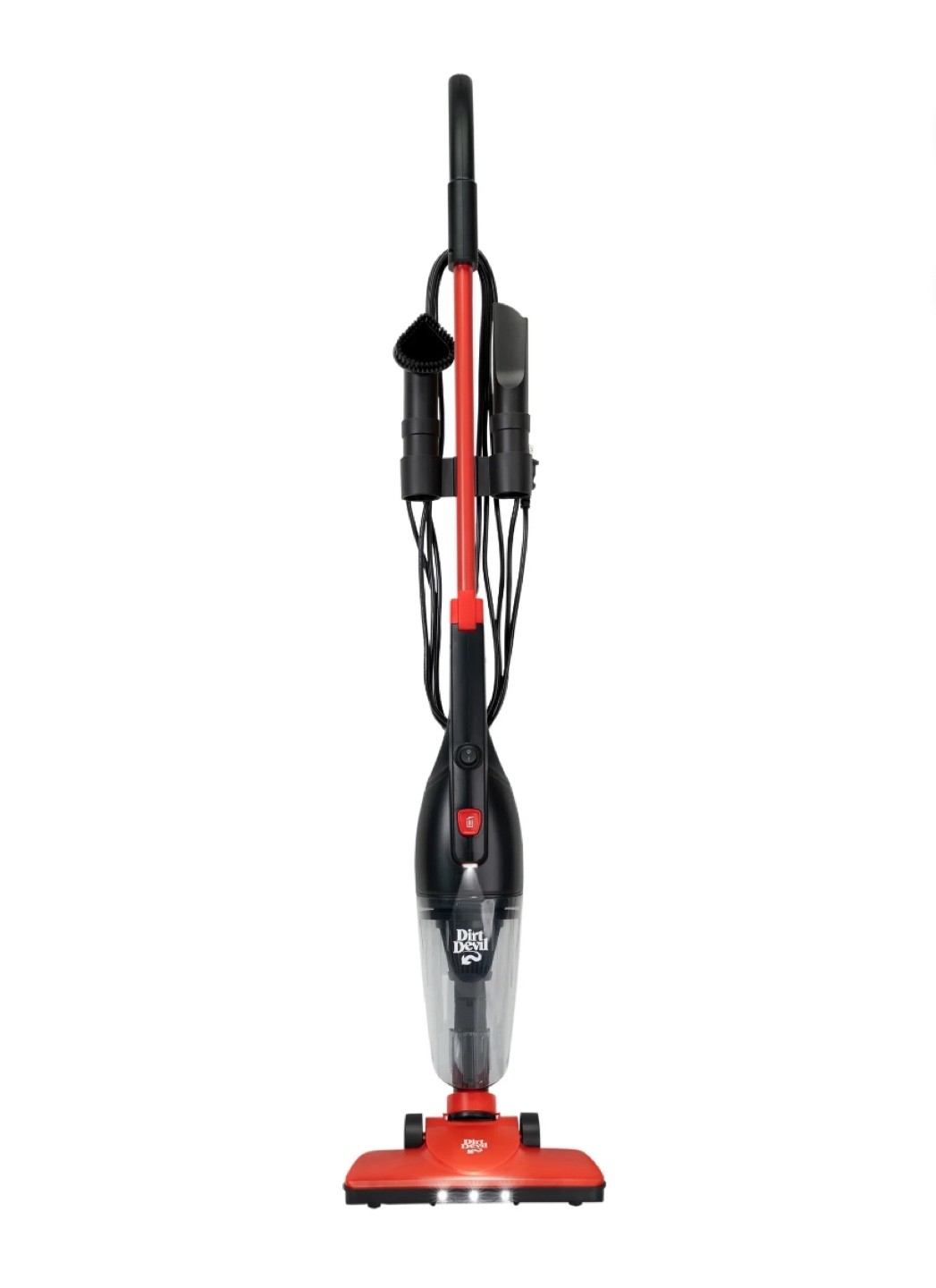 Dirt Devil FD20025 RED Corded Stick Vacuum Cleaner