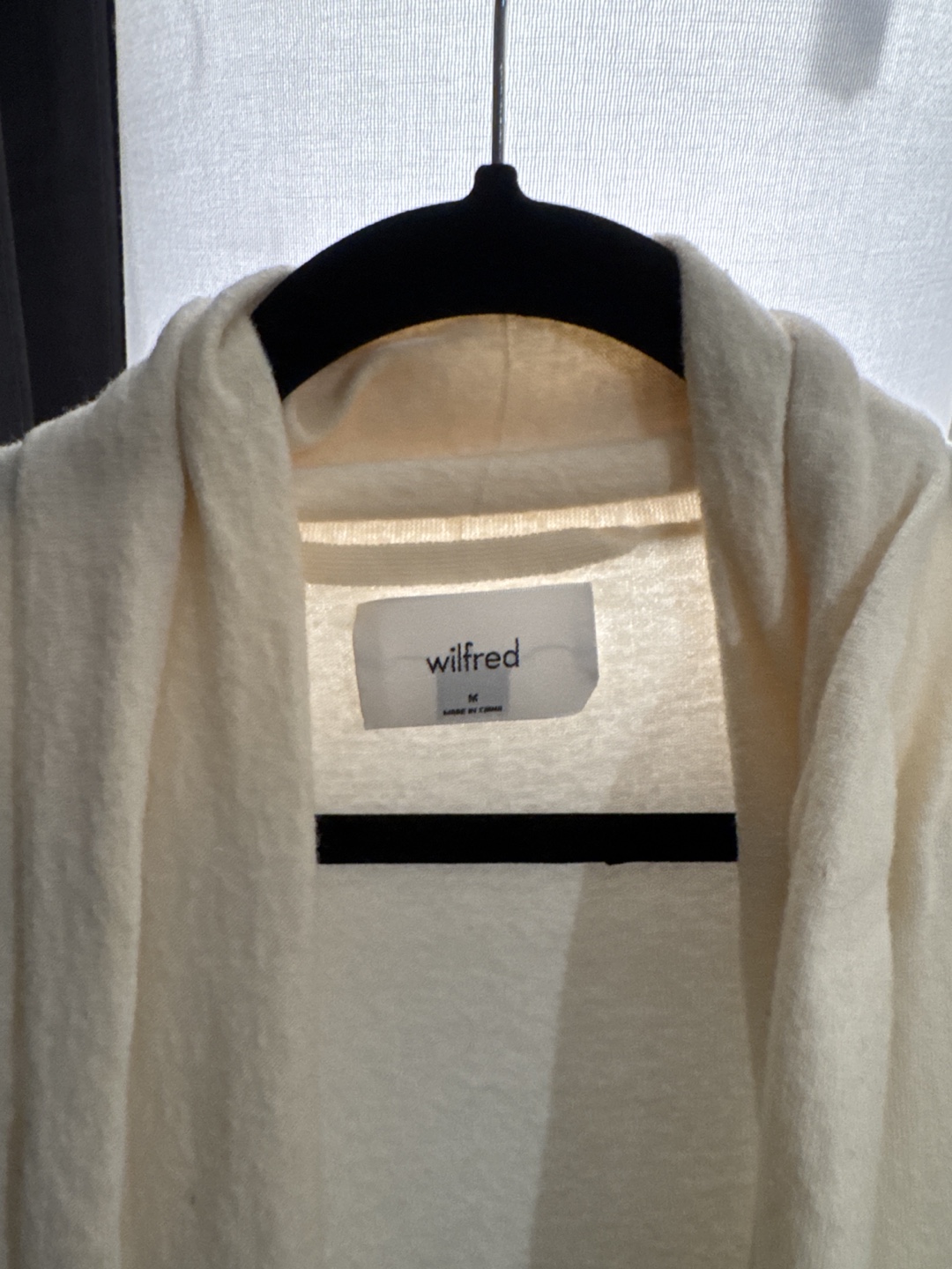 Wilfred off-white cardigan, size M - photo 2