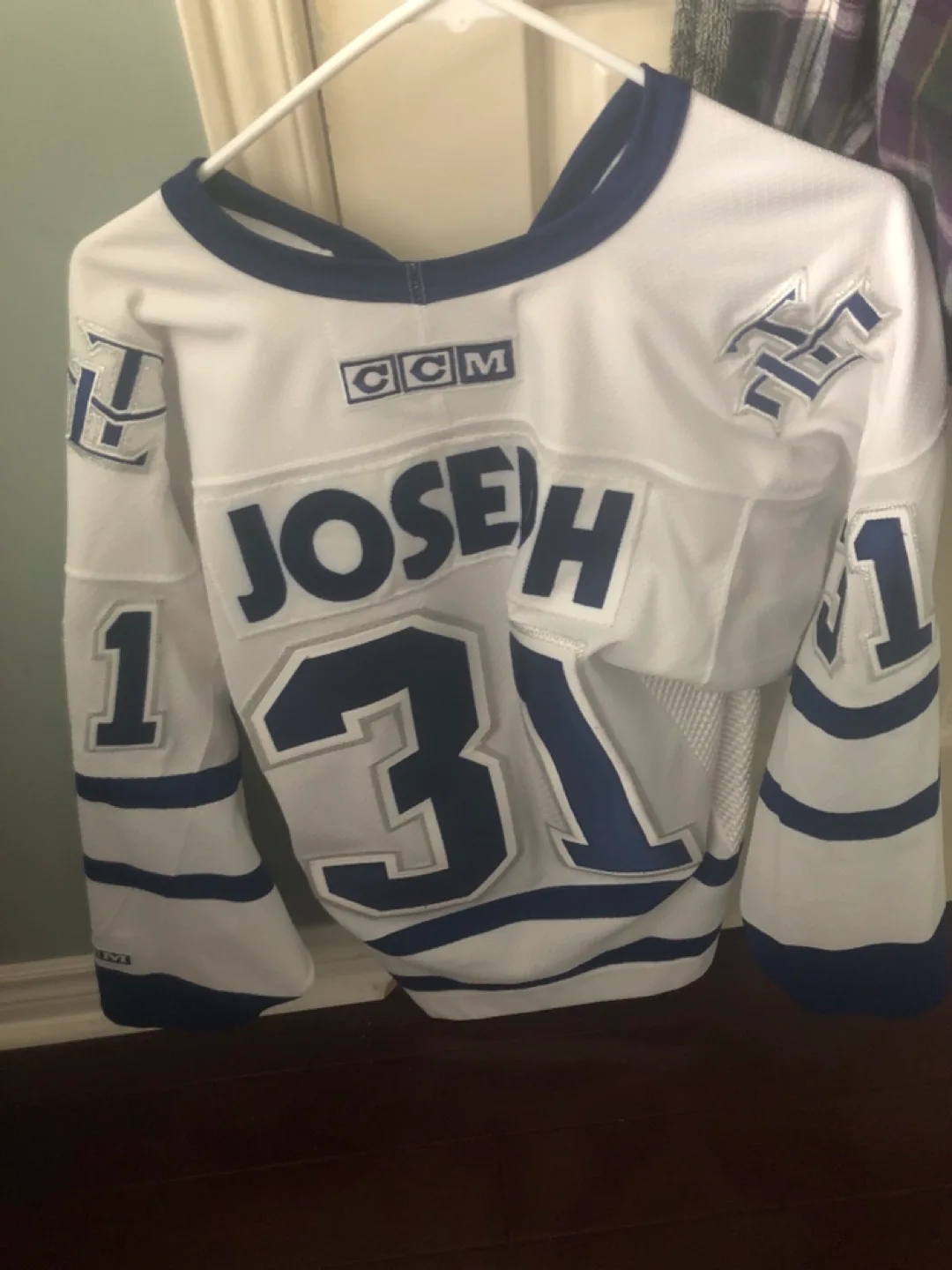 CCM Toronto Maple Leafs #31 Joseph Jersey image indicator(2)