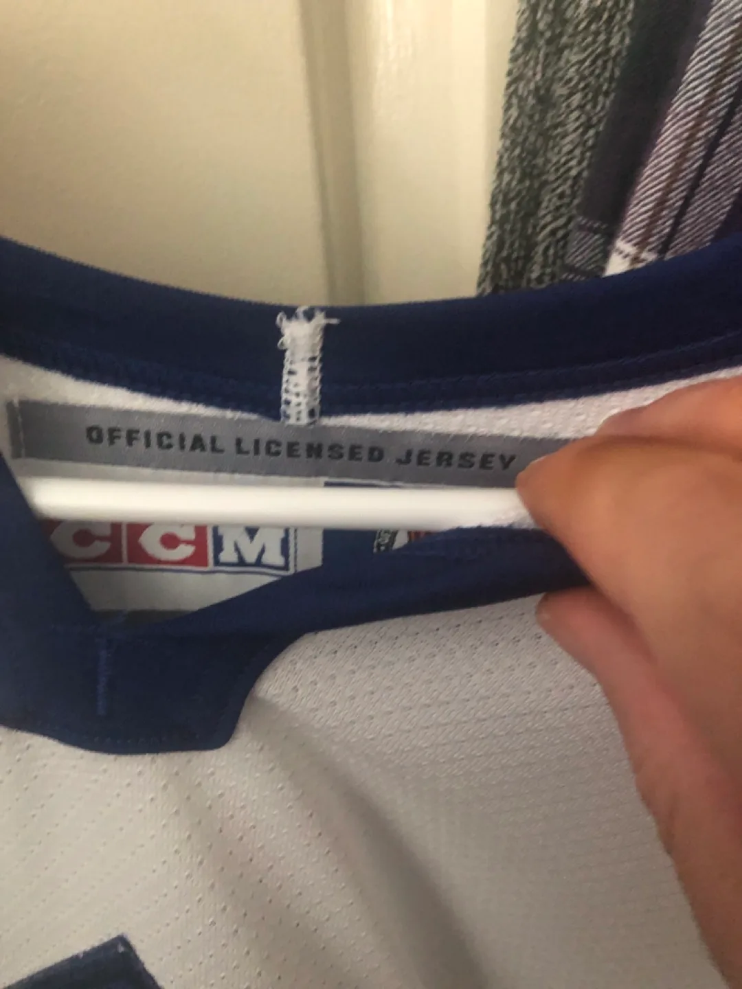 CCM Toronto Maple Leafs #31 Joseph Jersey image indicator(3)