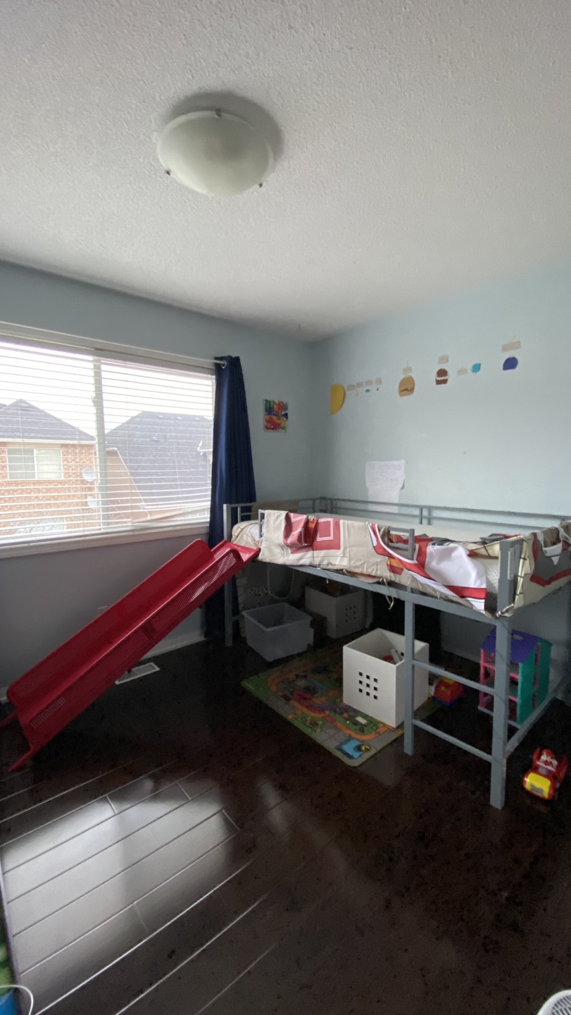 Kids Loft Bed with Firetruck Theme & Slide - photo 5
