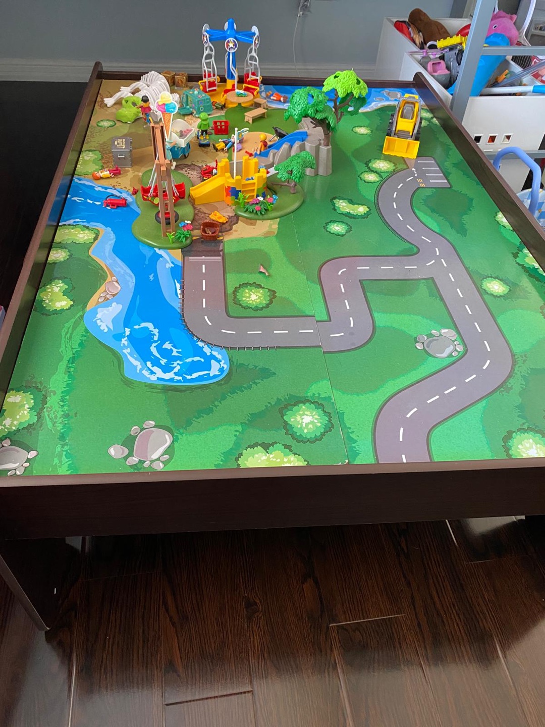 Playmobil Activity Table