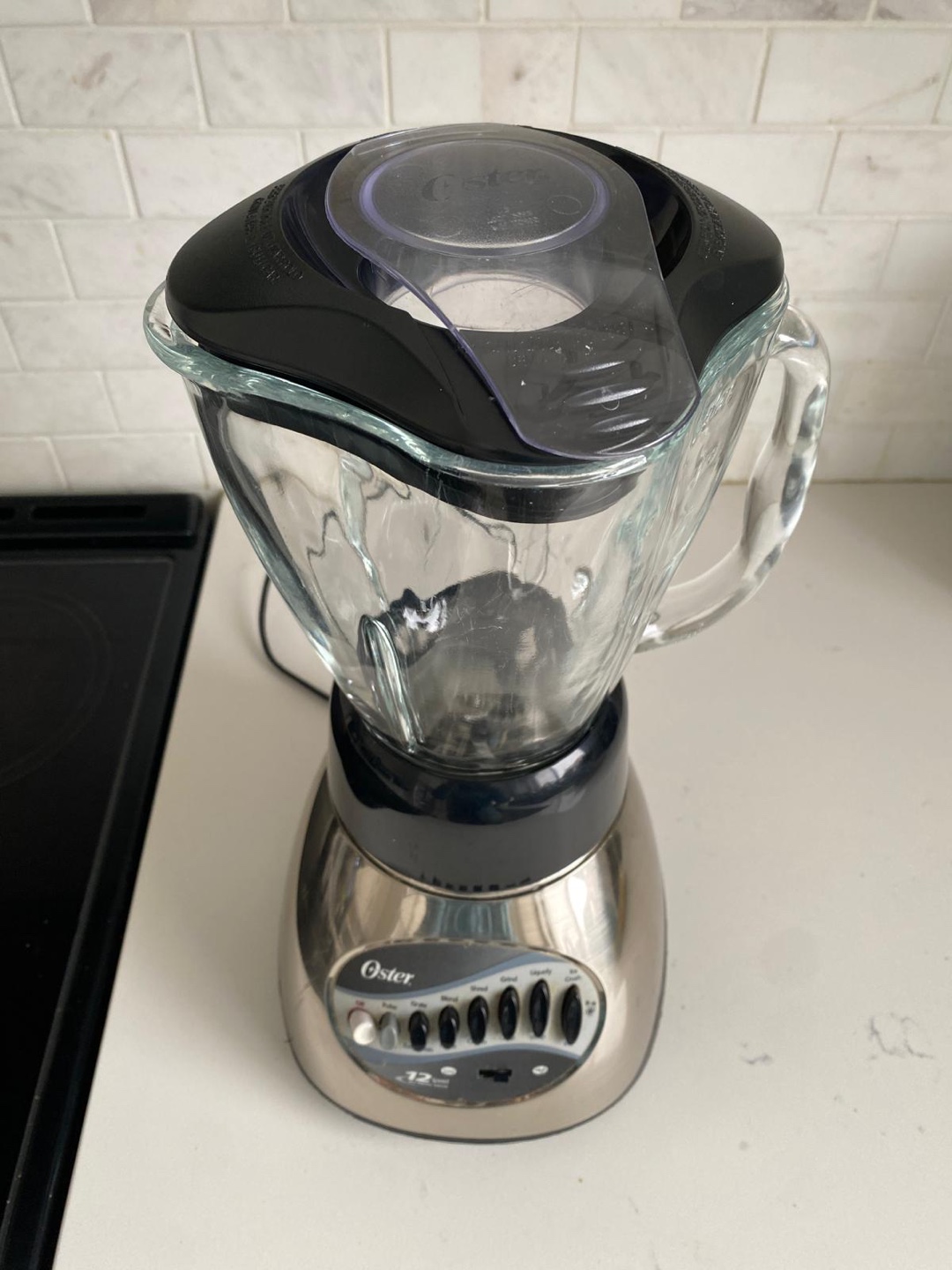 Oster 12-Speed Blender with Glass Jar