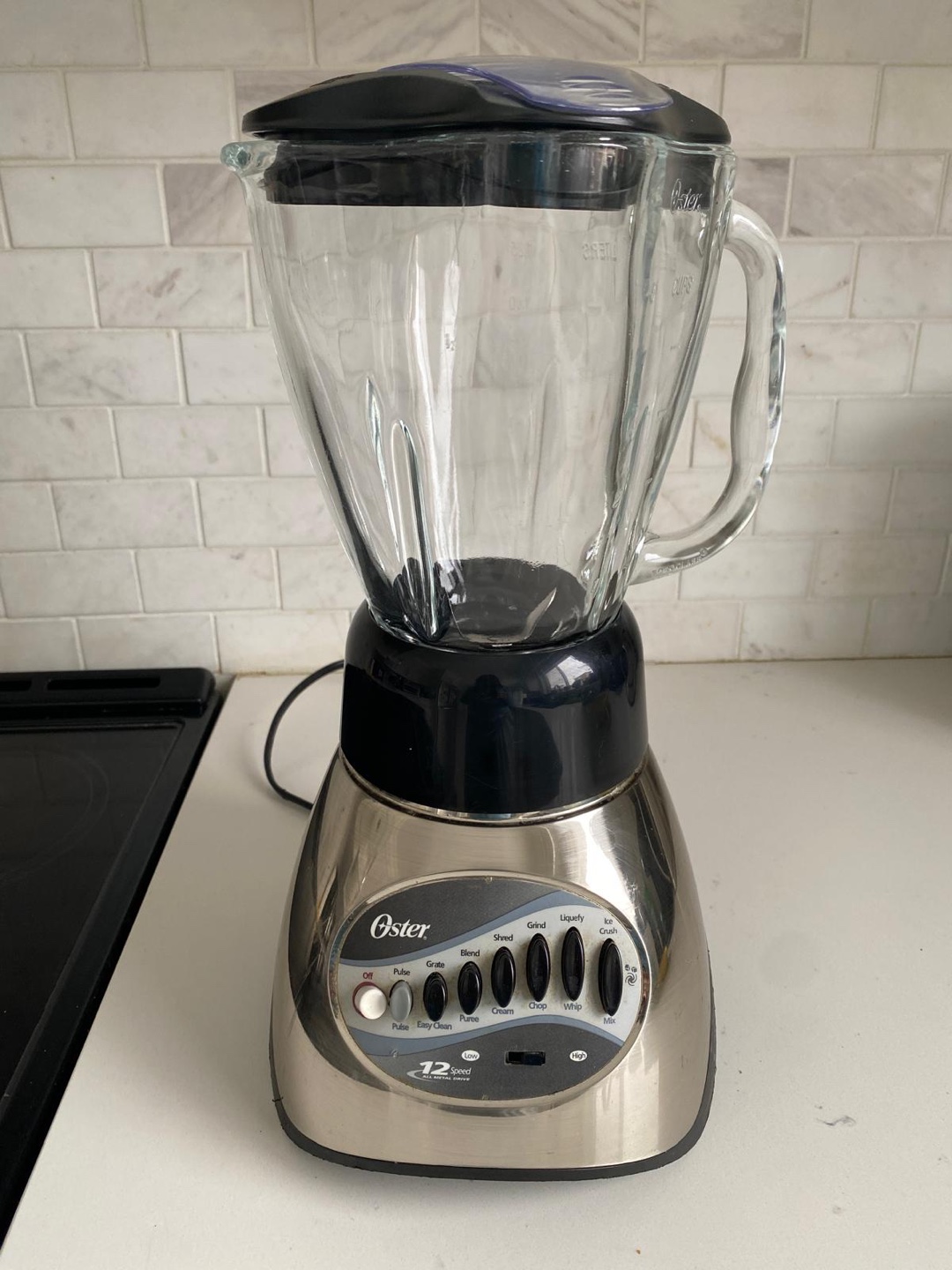 Oster 12-Speed Blender with Glass Jar - photo 2