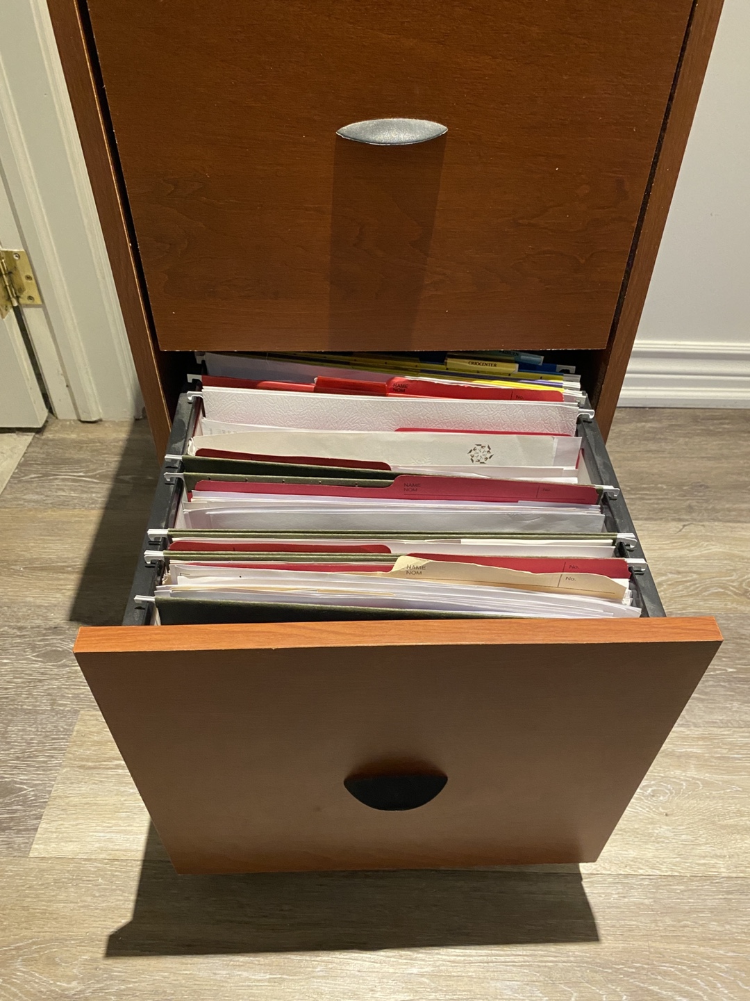 Two-Drawer Mobile File Cabinet - photo 2
