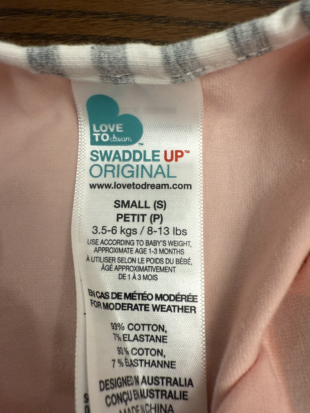 Love To Dream Swaddle UP  Baby Sleep Bag - photo 3