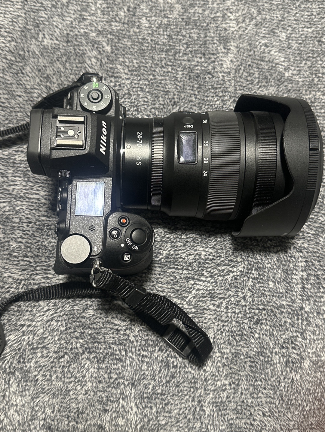 Nikon Z 6II Mirrorless Camera with 24-70mm Lens