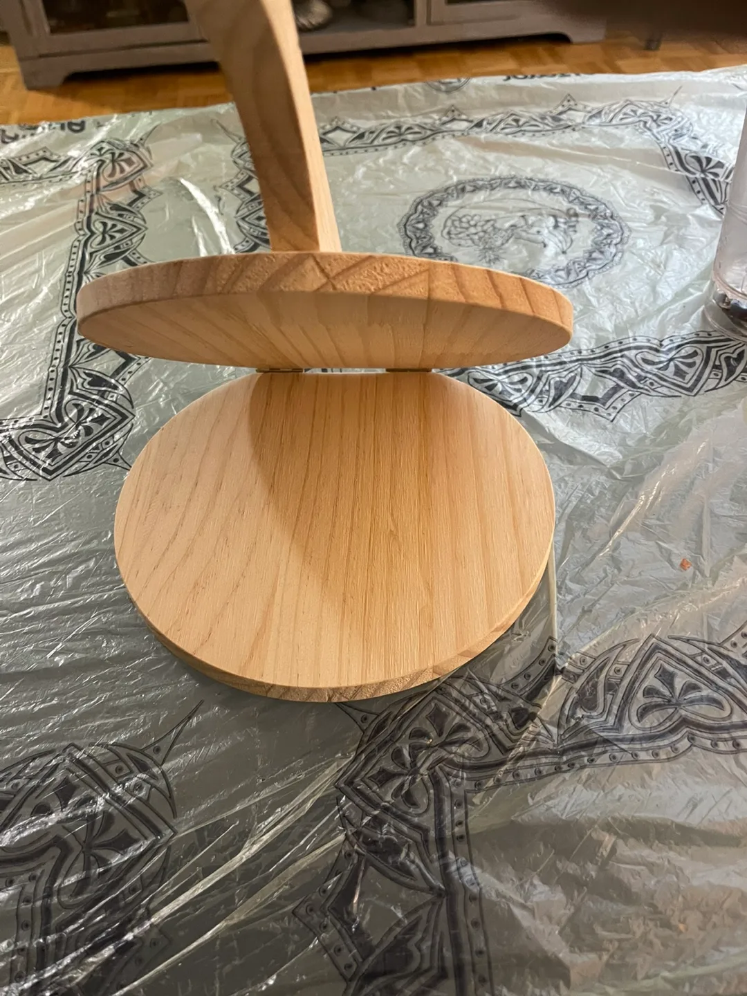 Wooden tortilla press image indicator(4)