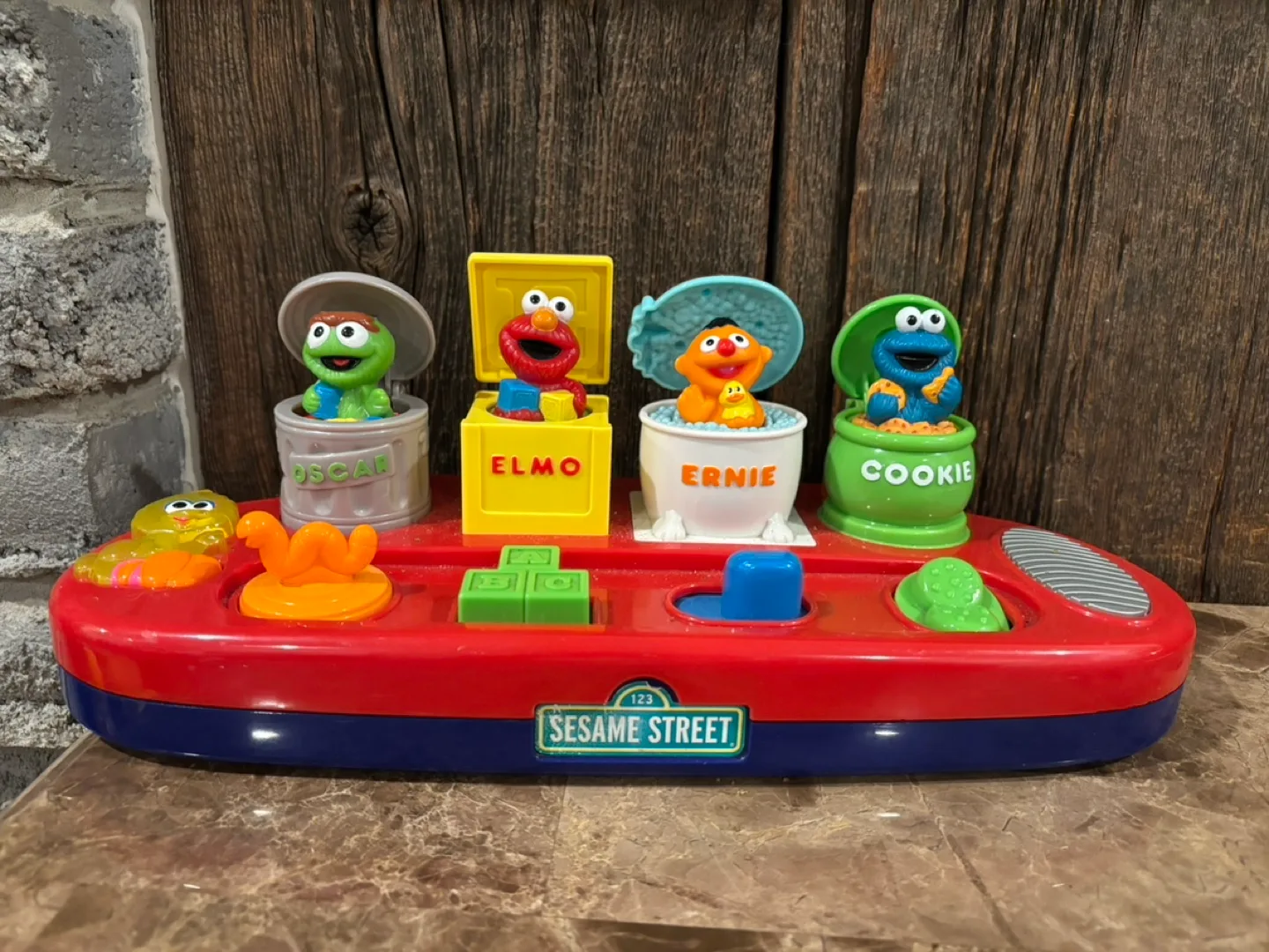 Sesame Street Activity Toy pop up thumbnail