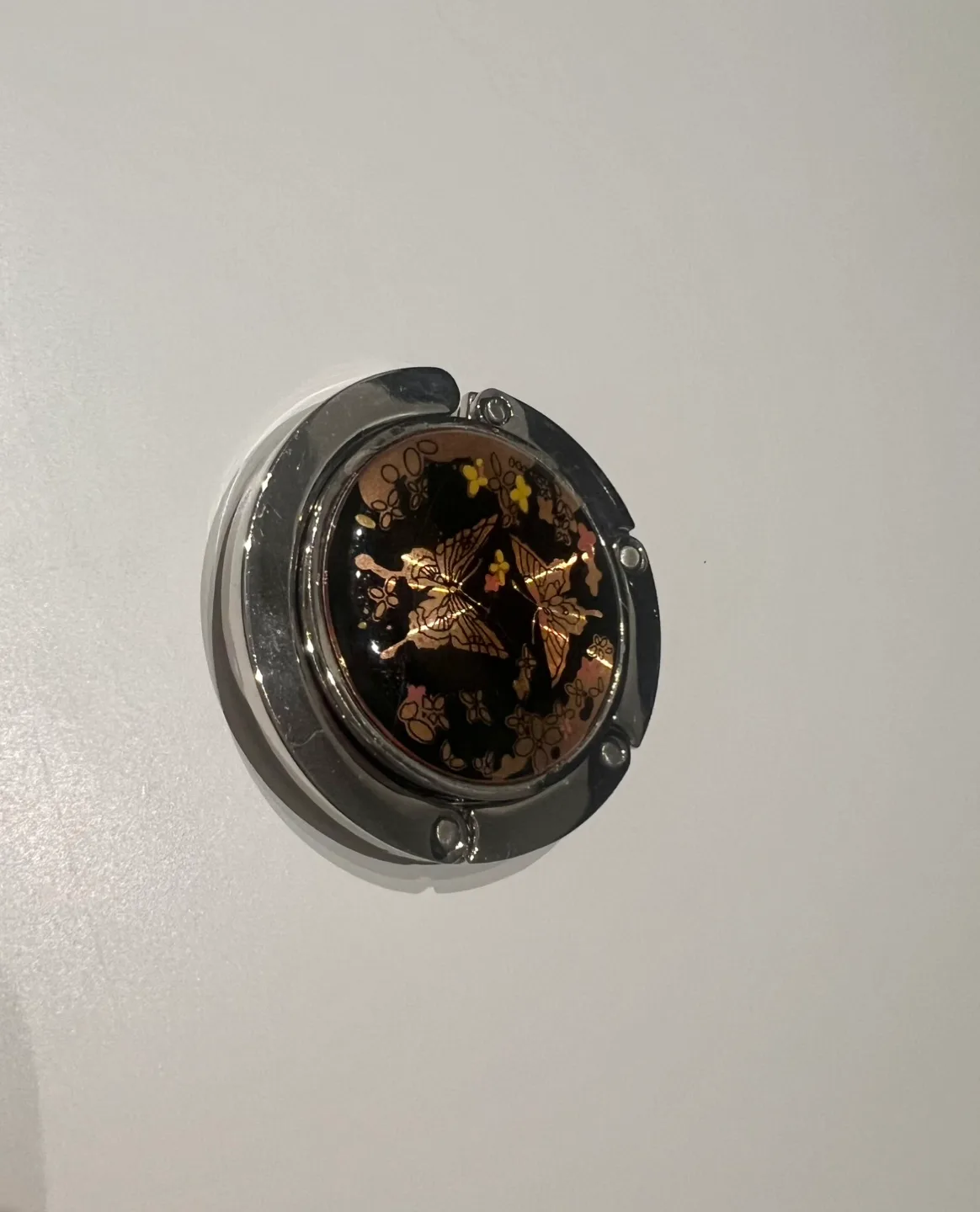 Portable Handbag Table Hooks image indicator(4)