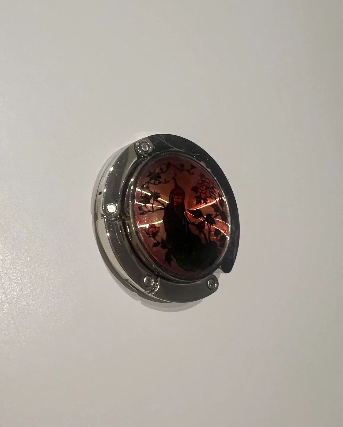 Portable Handbag Table Hooks image indicator(5)