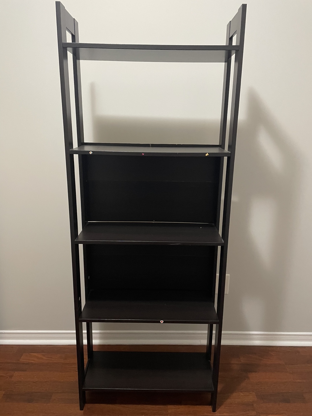 Dark Brown Bookshelf