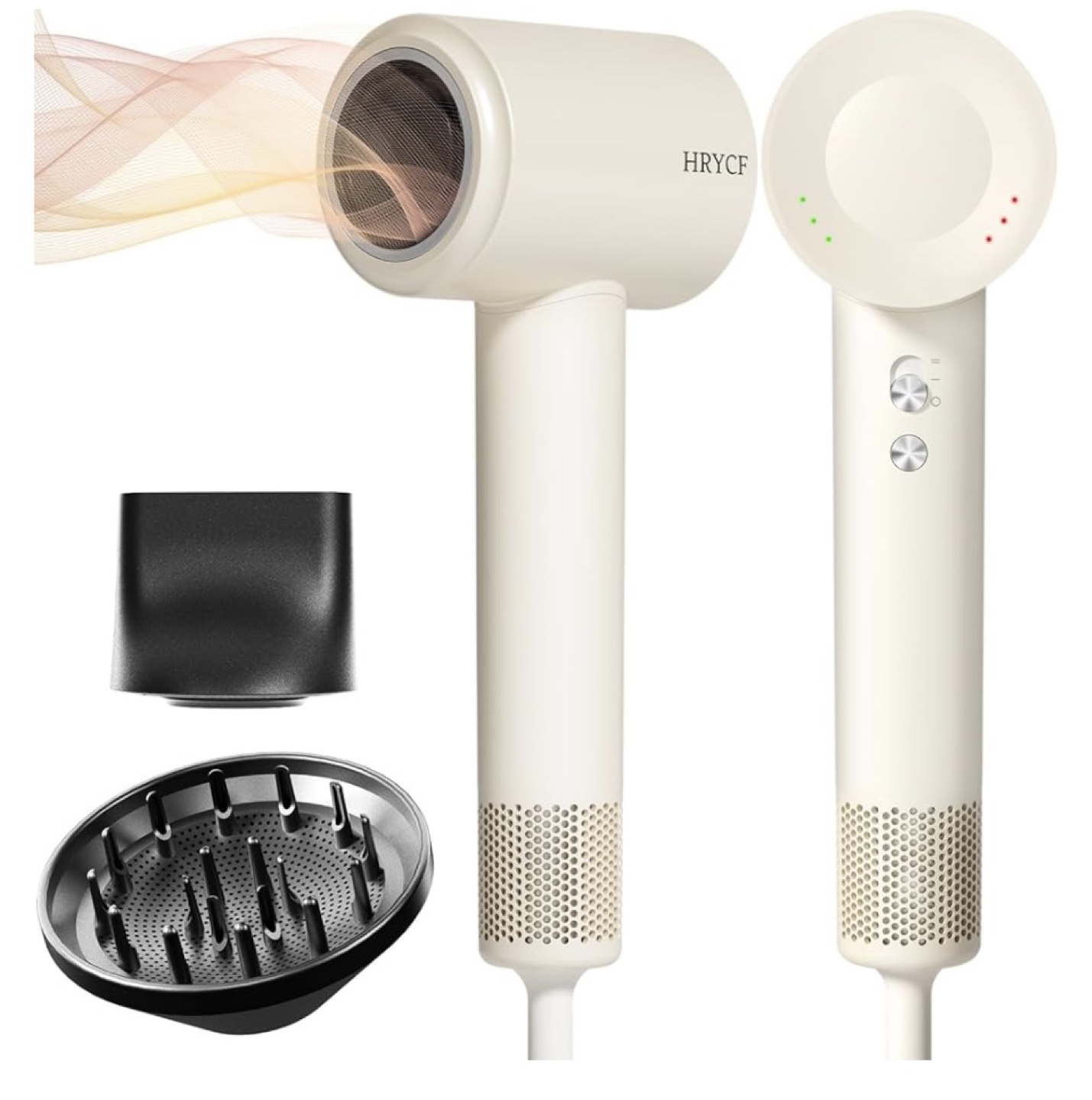 HR YCF High Speed Hair Dryer - Model C-919 - Brand New in Box | Karrot