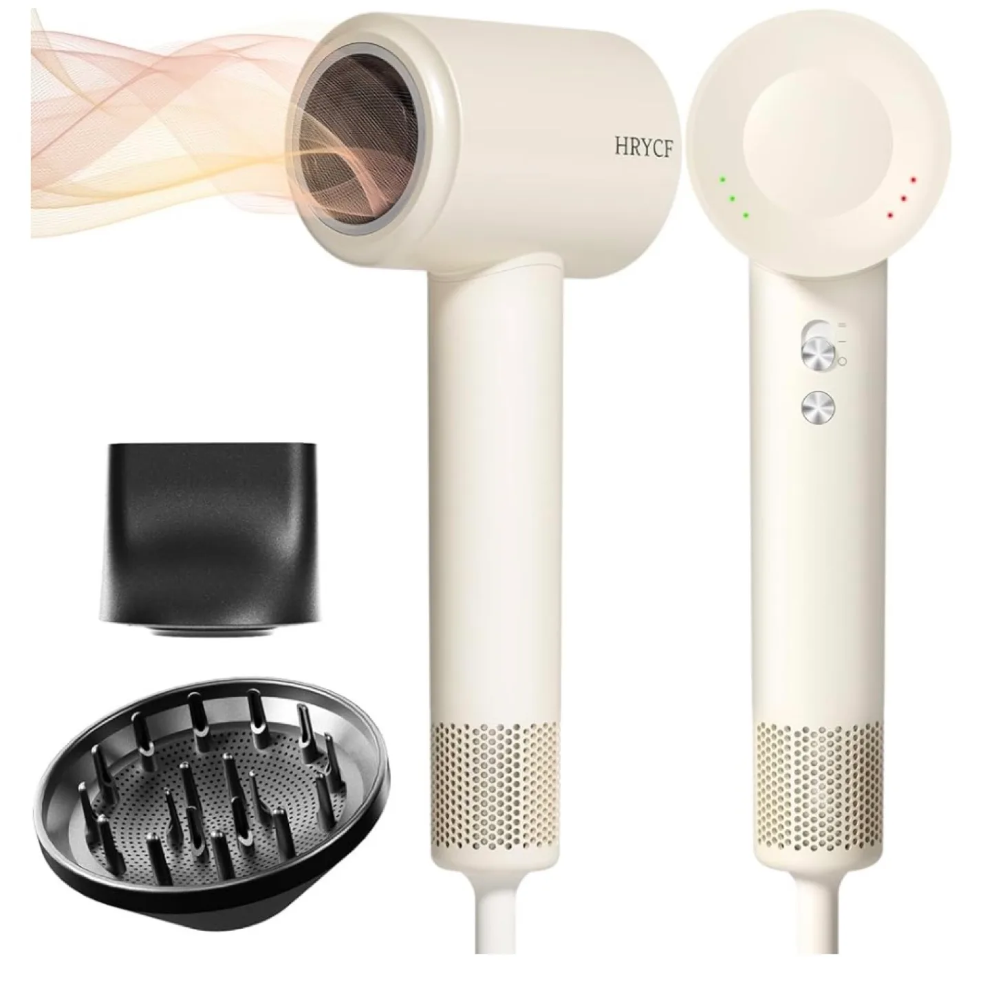 HR YCF High Speed Hair Dryer - Model C-919 - Brand New in Box thumbnail