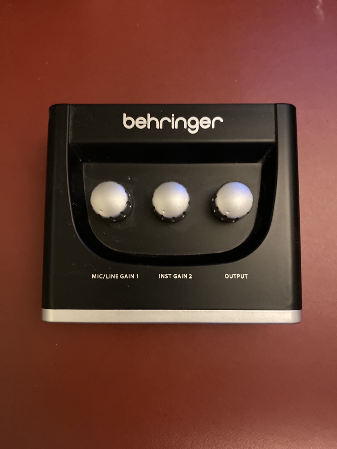 Beheinger U-phoria Um2 Audio Interface