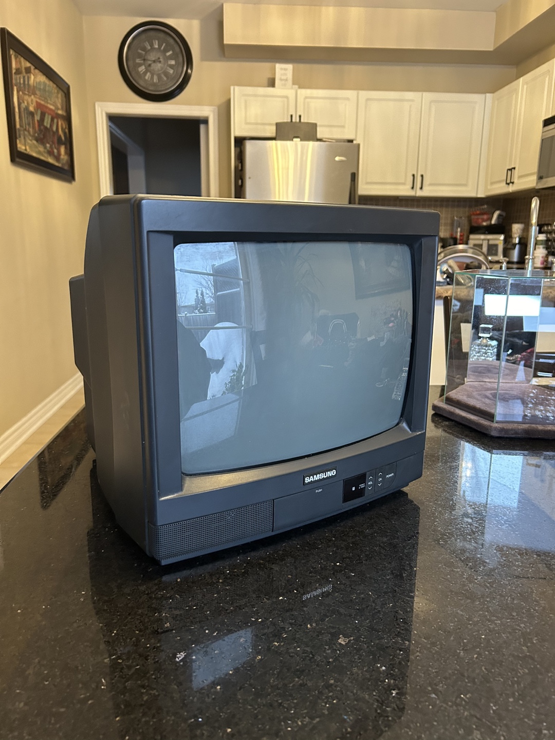 Vintage Samsung 13" CRT Television