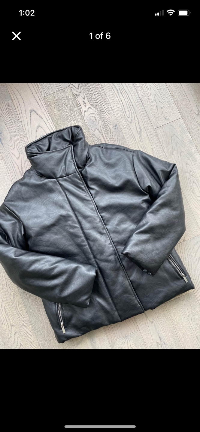 Matt&Nat PLeather Puffer Jacket - photo 3