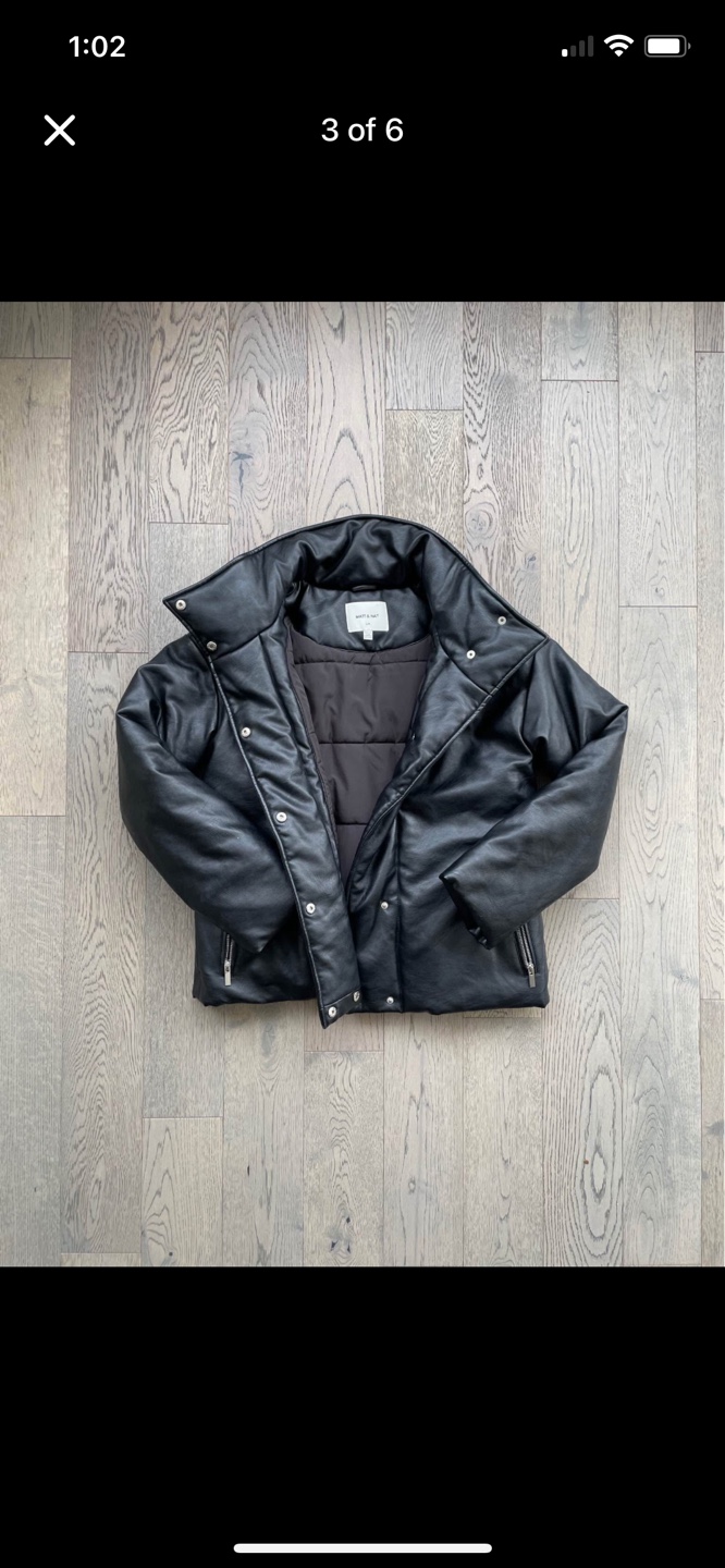 Matt&Nat PLeather Puffer Jacket - photo 2