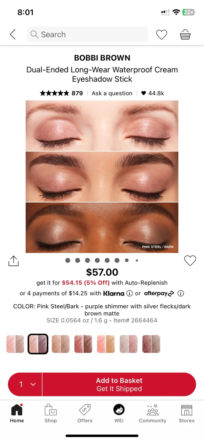 Bobbi Brown Dual-Ended Eyeshadow Stick image indicator(3)