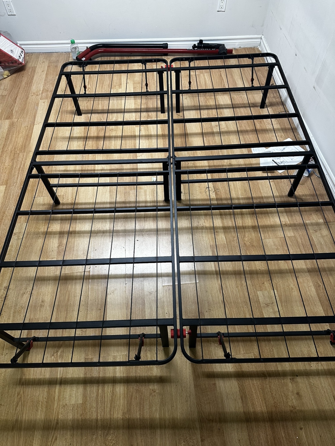 Zinus Queen SmartBase Metal Bed Frame - photo 3