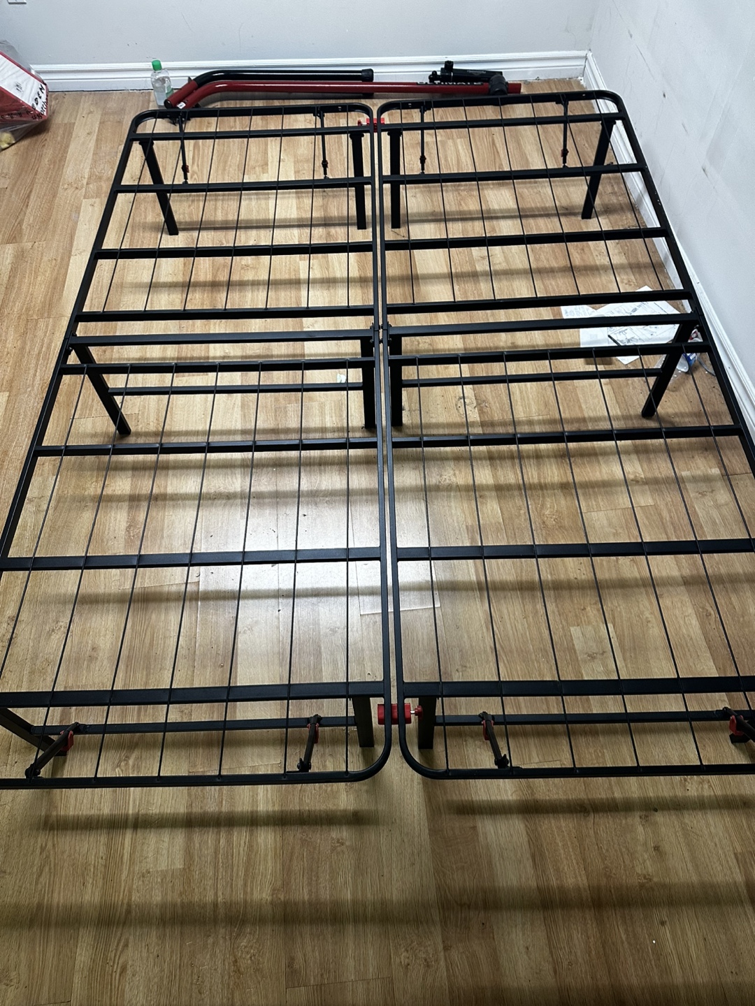 Zinus Queen SmartBase Metal Bed Frame - photo 2