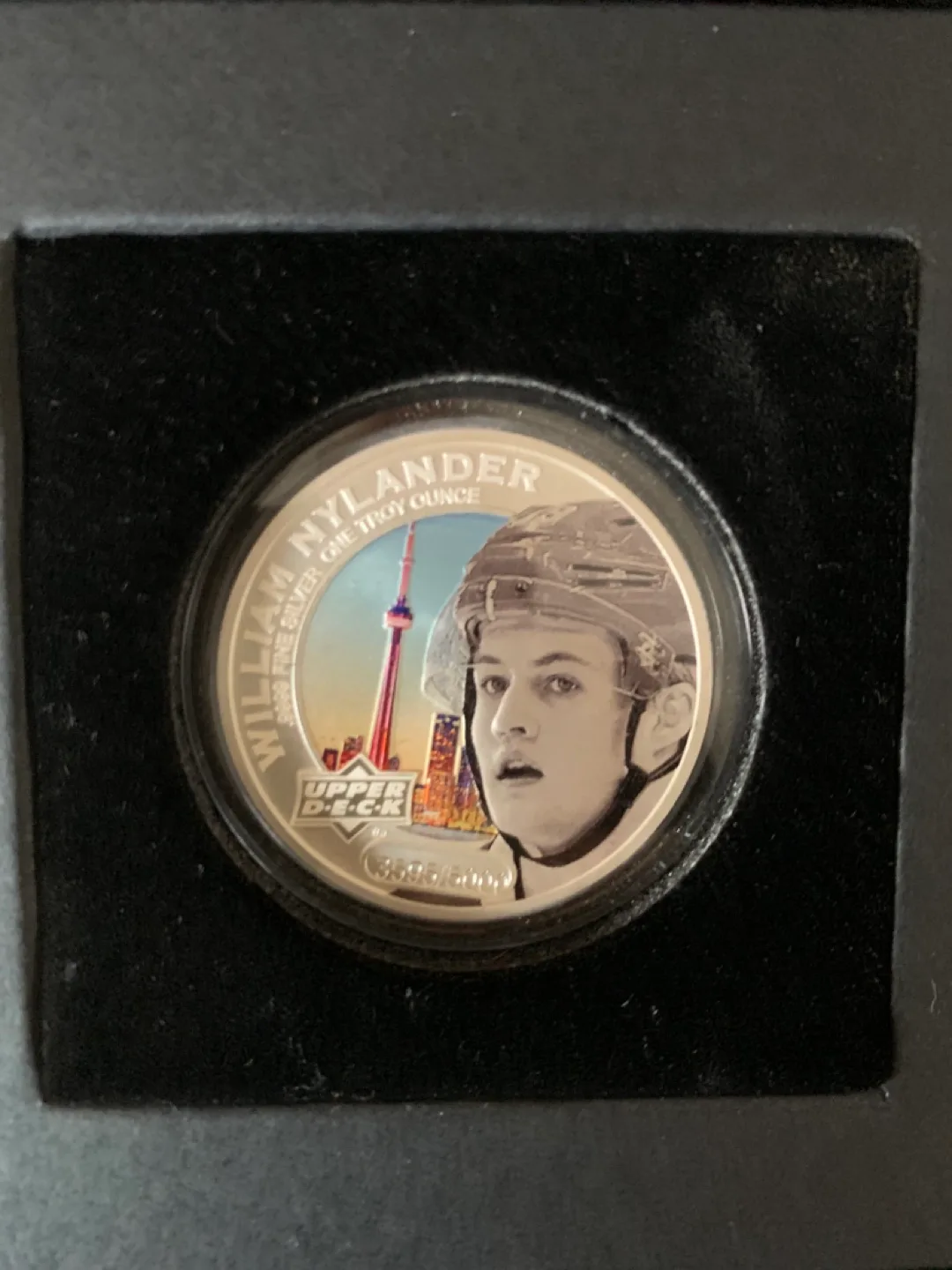 William Nylander Upper Deck Grandeur Silver Coin image indicator(5)