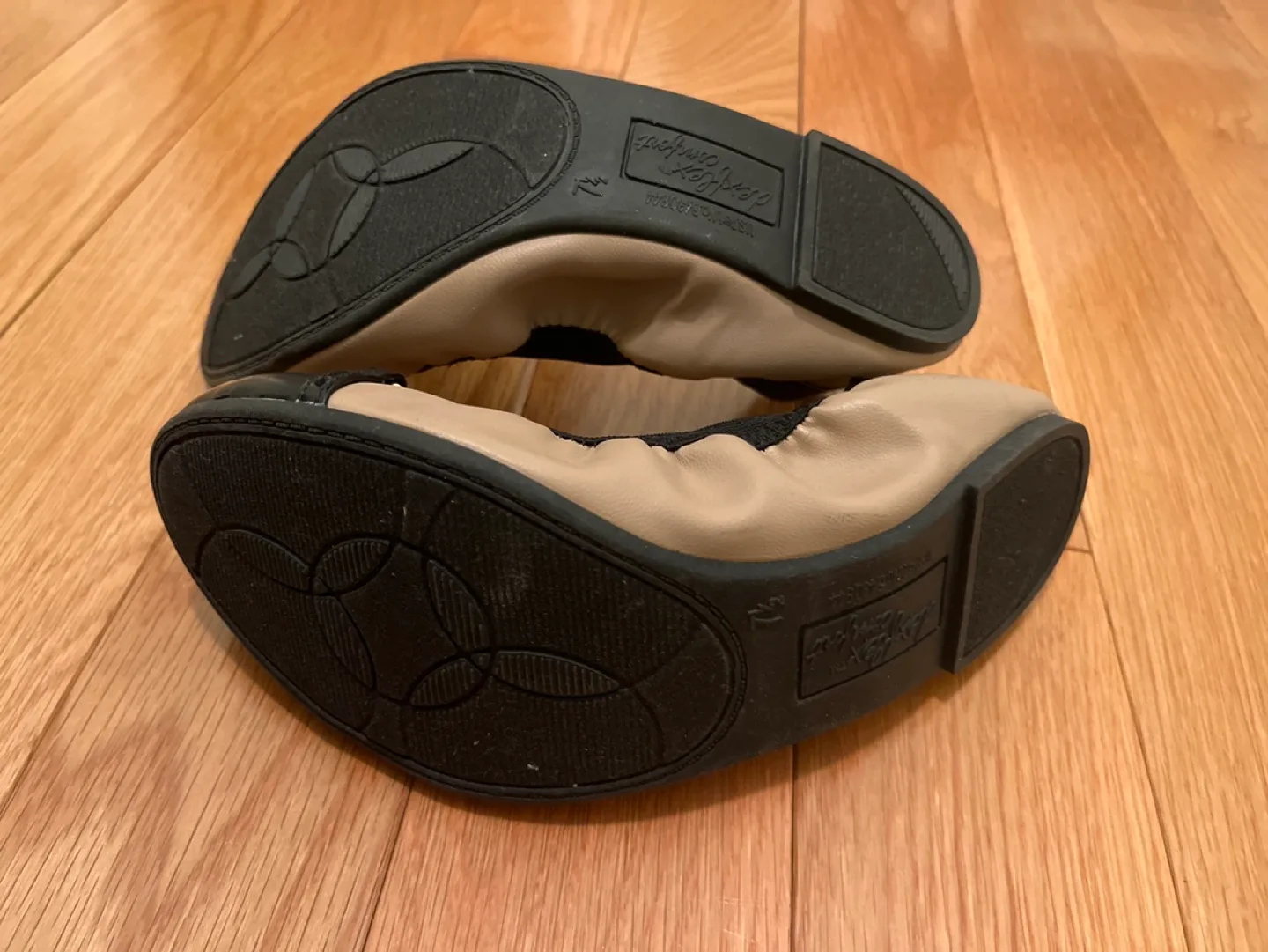 Women's Ballet Flats Size 7.5 image indicator(3)