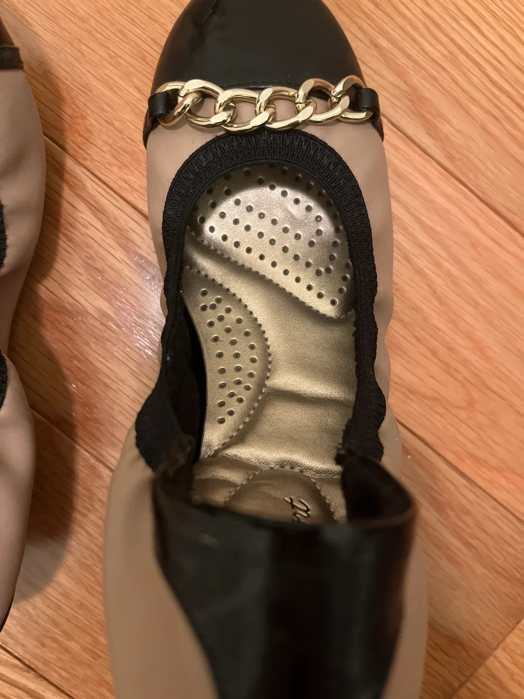 Women's Ballet Flats Size 7.5 image indicator(4)