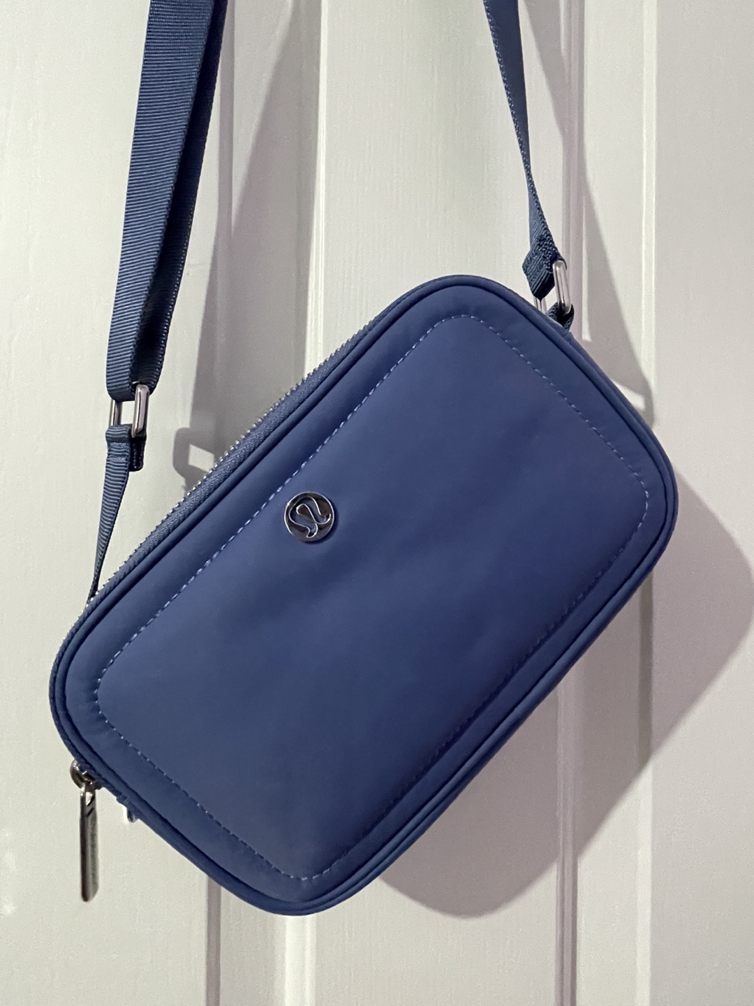 Lululemon City Adventurer Crossbody Bag - Blue