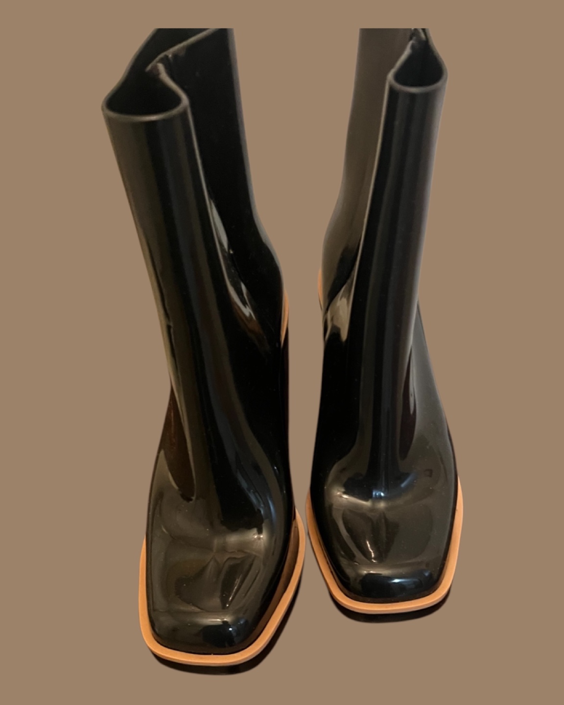 Melissa Black Ankle Boots Size 37 - photo 4