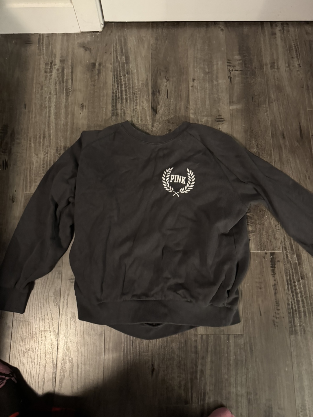 PINK Victoria's Secret Crew Neck Sweatshirt