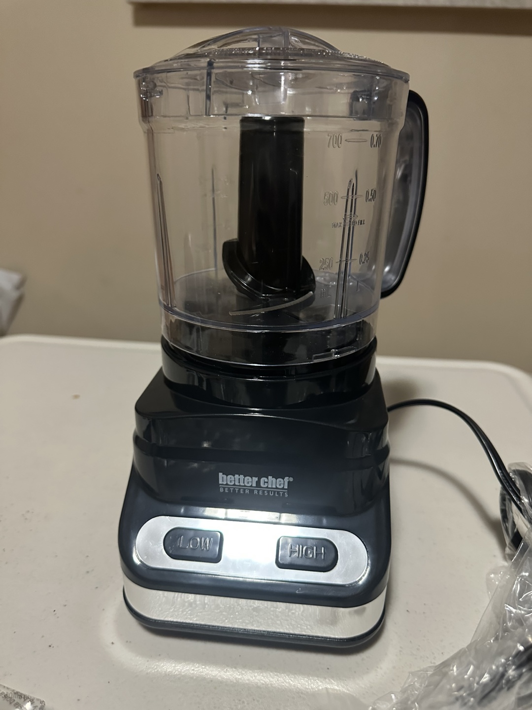 Better Chef Extra-Capacity Food Chopper - Model IM-854B - photo 2