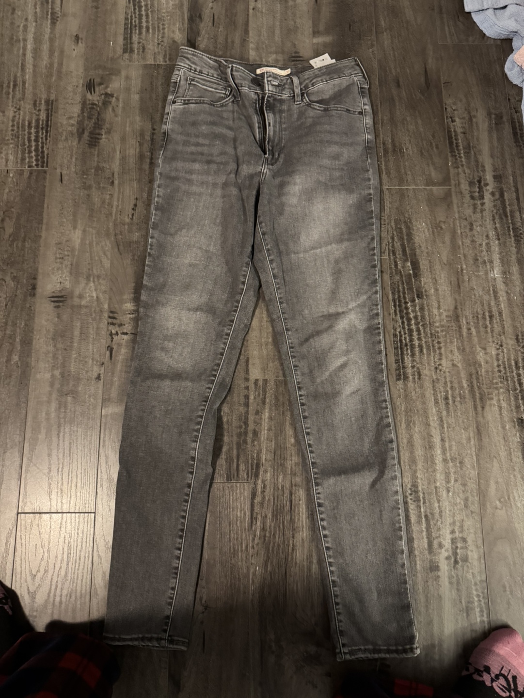 Levi's High Rise Skinny Jeans Size 30