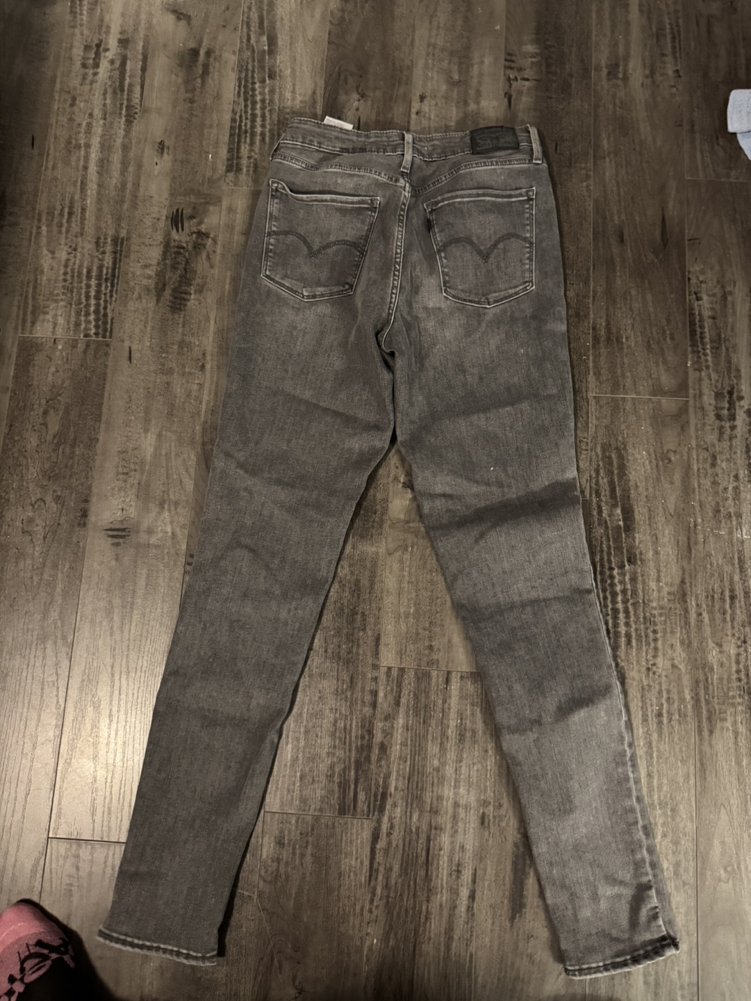 Levi's High Rise Skinny Jeans Size 30 - photo 2
